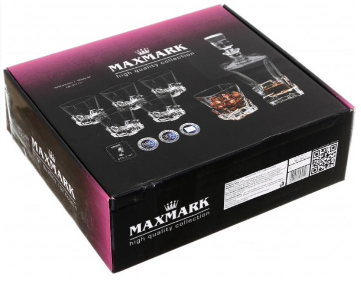 Набір склянок для віскі Maxmark MK-GT1111 фото №2