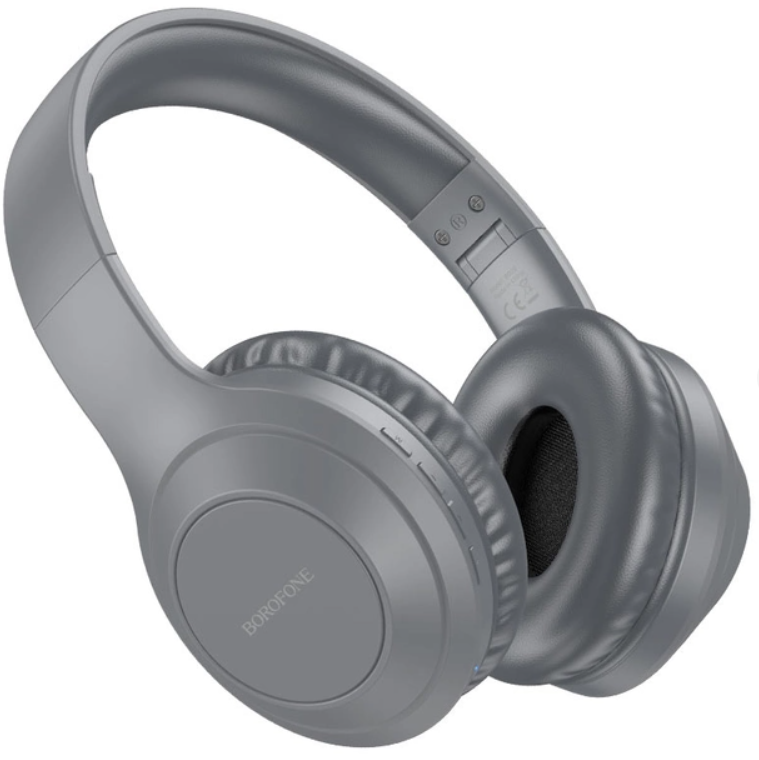 Наушники Borofone BO20 Player BT headphones Grey