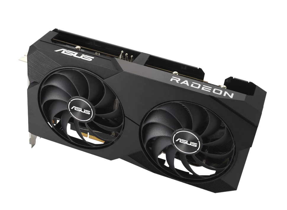 Asus Radeon RX 6600 8Gb DUAL (DUAL-RX6600-8G-V2) фото №3