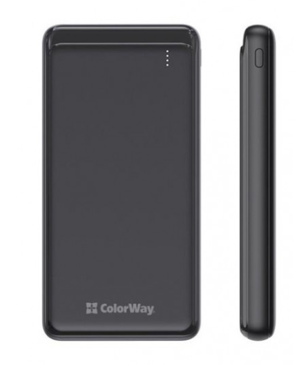 Мобільна батарея Colorway CW-PB100LPG3BK-PD