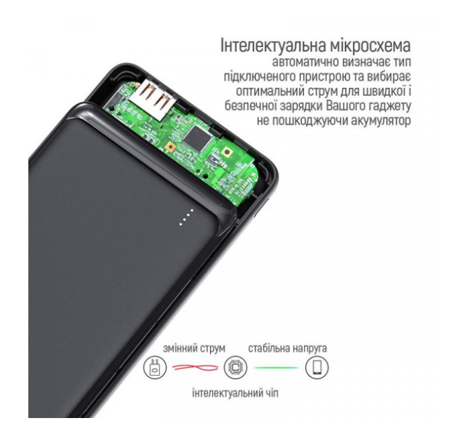 Мобільна батарея Colorway CW-PB100LPG3BK-PD фото №4