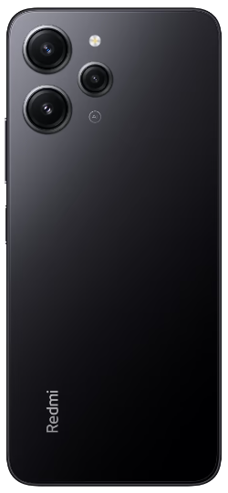 Смартфон Xiaomi Redmi 12 4/128GB Midnight Black (Global Version) фото №5