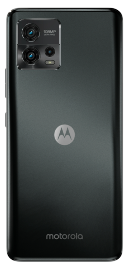 Смартфон Motorola G72 8/256GB Dual Sim Meteorite Grey (PAVG0018RS) фото №2