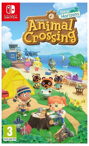 Диск GamesSoftware Switch Animal Crossing: New Horizons, картридж