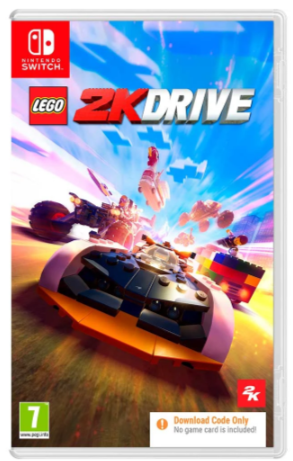 Диск GamesSoftware Switch LEGO Drive