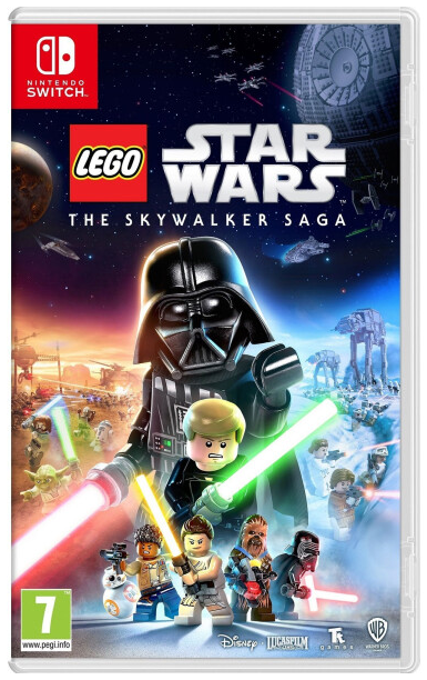 Диск GamesSoftware Switch Lego Star Wars Skywalker Saga, катридж