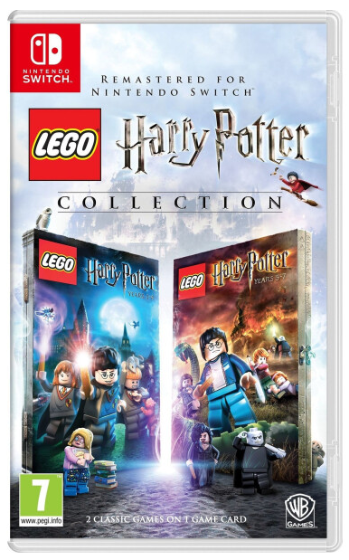 Диск GamesSoftware Switch Lego Harry Potter 1-7, картридж