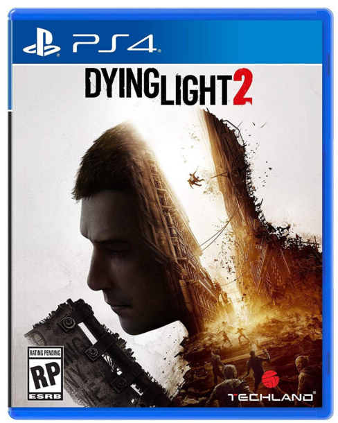 Диск GamesSoftware PS4 Dying Light 2 Stay Human, BD диск