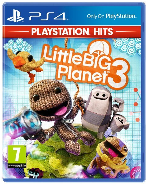 Диск GamesSoftware PS4 LittleBigPlanet 3, BD диск