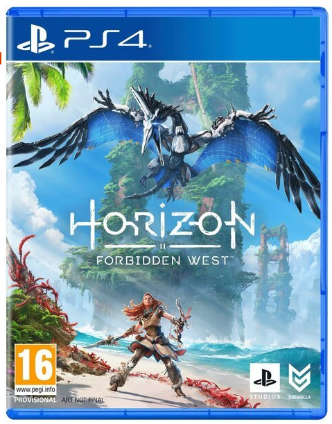 Диск GamesSoftware PS4 Horizon Forbidden West, BD диск