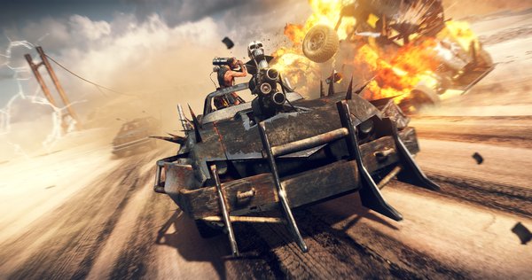 Диск GamesSoftware PS4 Mad Max (PlayStation Hits), BD диск фото №2
