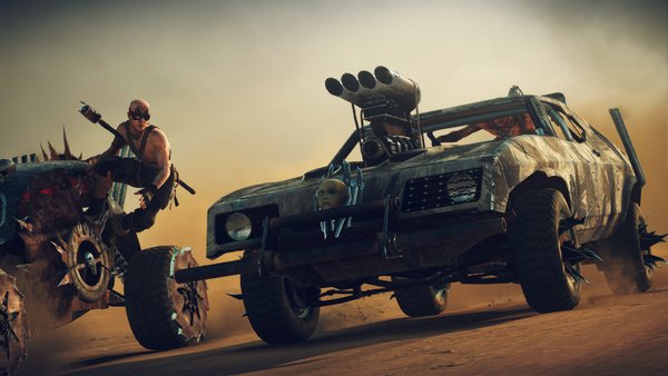 Диск GamesSoftware PS4 Mad Max (PlayStation Hits), BD диск фото №3