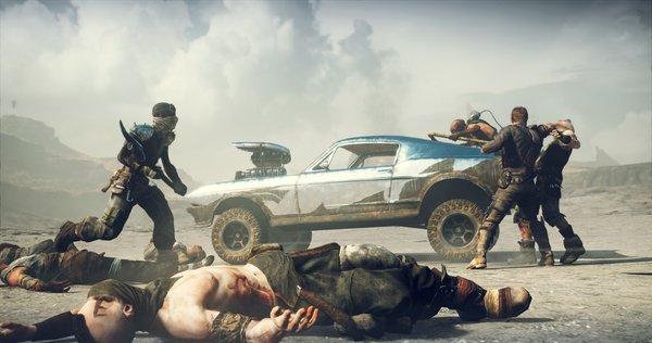 Диск GamesSoftware PS4 Mad Max (PlayStation Hits), BD диск фото №5