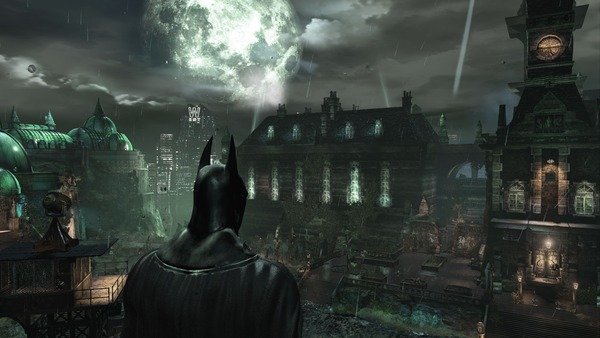 Диск GamesSoftware PS4 Batman: Return to Arkham, BD диск фото №5