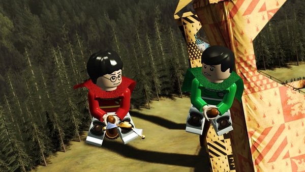 Диск GamesSoftware PS4 Lego Harry Potter 1-7, BD диск фото №4