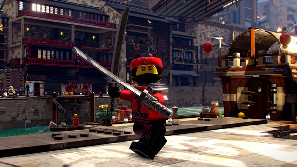 Диск GamesSoftware PS4 Lego Ninjago: Movie Game, BD диск фото №3
