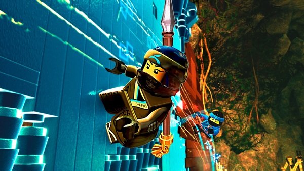 Диск GamesSoftware PS4 Lego Ninjago: Movie Game, BD диск фото №7