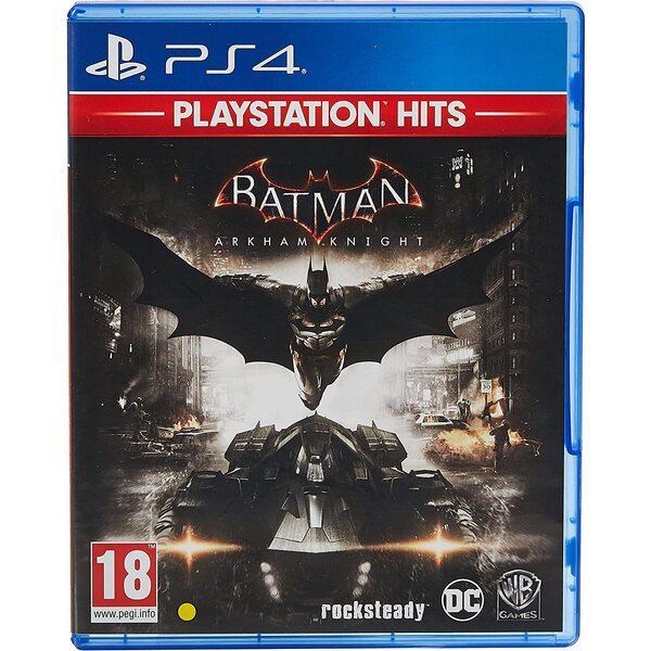 Диск GamesSoftware PS4 Batman: Arkham Knight (PlayStation Hits), BD диск