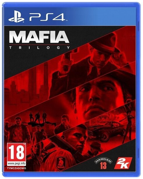 Диск GamesSoftware PS4 Mafia Trilogy, BD диск