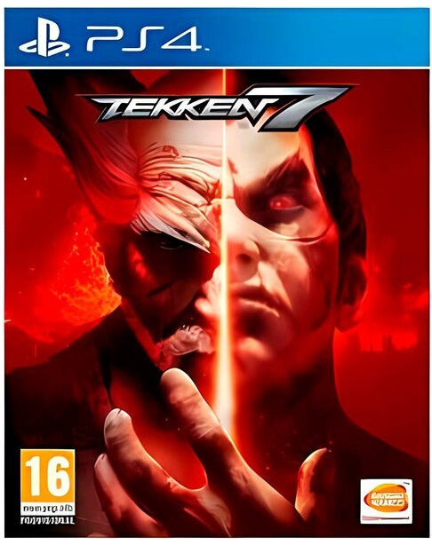 Диск GamesSoftware PS4 Tekken 7, BD диск