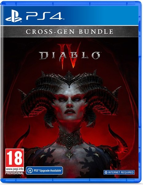 Диск GamesSoftware PS4 Diablo 4, BD диск