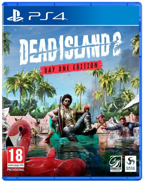 Диск GamesSoftware PS4 Dead Island 2 Day One Edition, BD диск