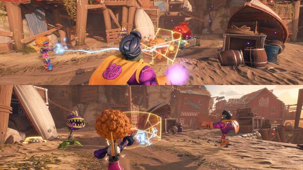 Диск GamesSoftware PS4 Plants vs. Zombies: Battle for Neighborville, BD диск фото №5