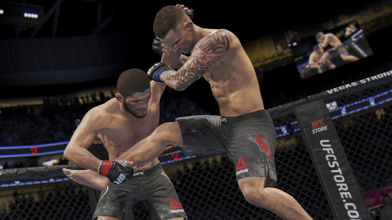 Диск GamesSoftware PS4 UFC 4, BD диск фото №9