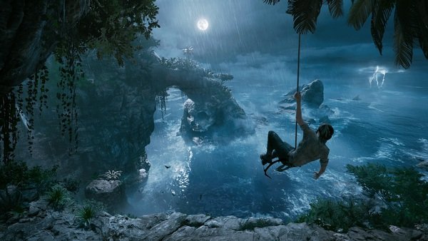 Диск Sony Shadow of the Tomb Raider Standard Edition, BD диск фото №6