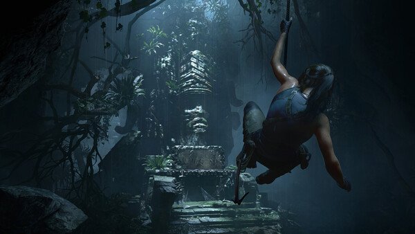 Диск Sony Shadow of the Tomb Raider Standard Edition, BD диск фото №7