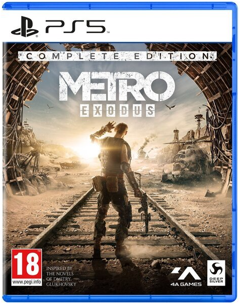 Диск GamesSoftware PS5 Metro Exodus Complete Edition, BD диск