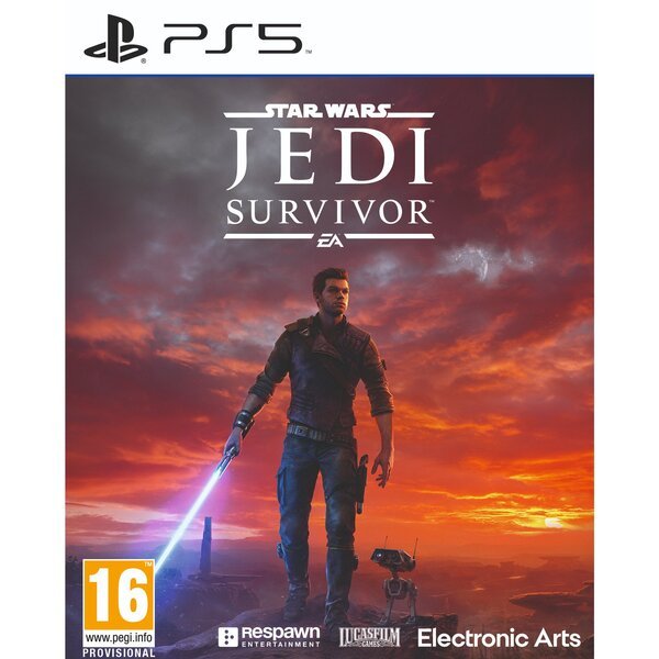 Диск GamesSoftware PS5 Star Wars Jedi Survivor, BD диск