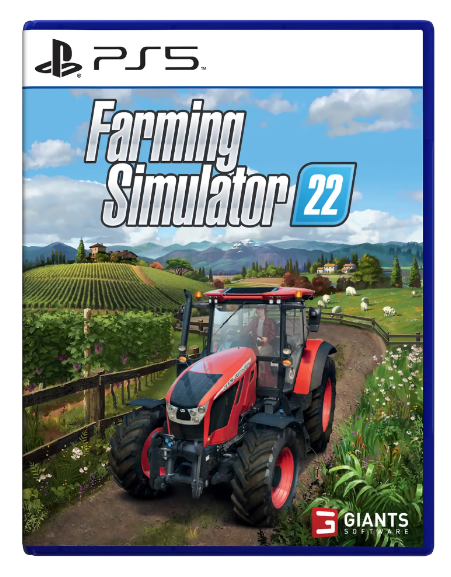 Диск GamesSoftware PS5 Farming Simulator 22, BD диск