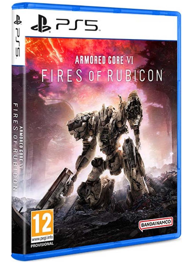Диск GamesSoftware PS5 Armored Core VI: Fires of Rubicon - Launch Edition, BD диск фото №2