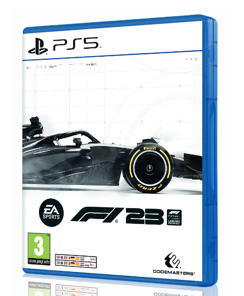 Диск GamesSoftware PS5 F1 2023, BD диск фото №2