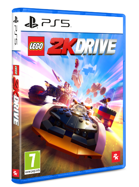 Диск GamesSoftware PS5 LEGO Drive, BD диск фото №2