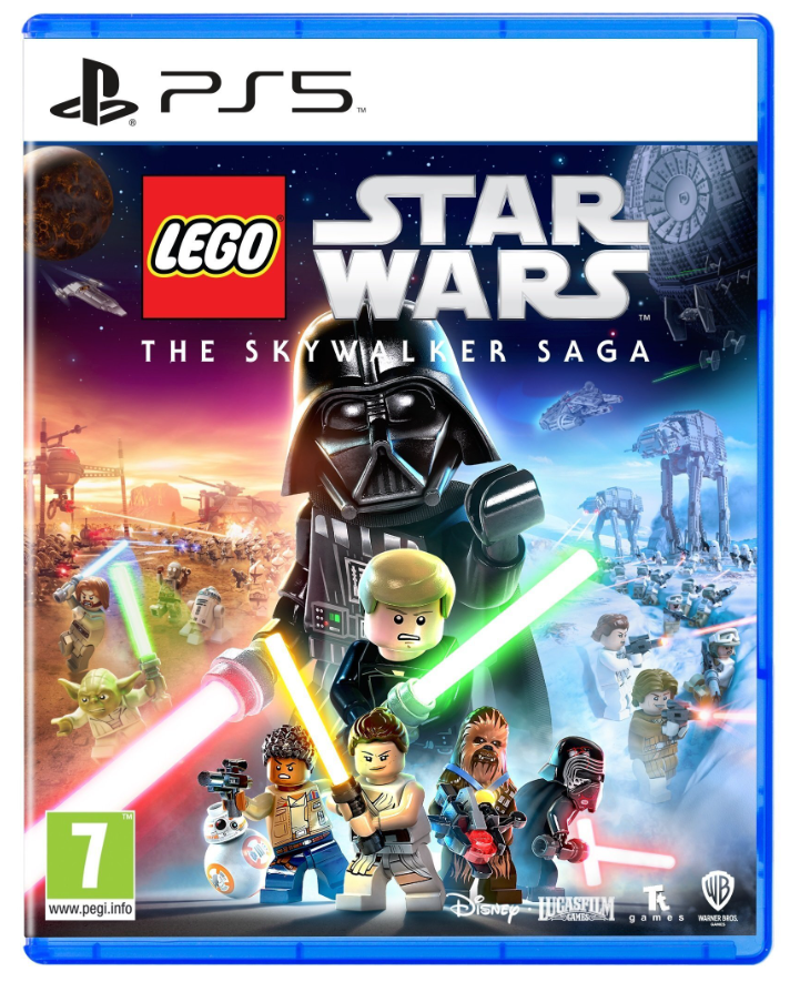 Диск GamesSoftware PS5 Lego Star Wars Skywalker Saga, BD диск