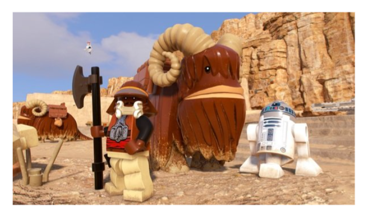 Диск GamesSoftware PS5 Lego Star Wars Skywalker Saga, BD диск фото №6