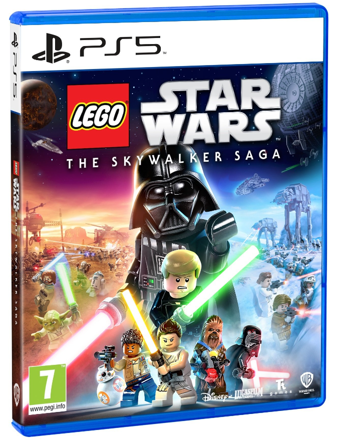 Диск GamesSoftware PS5 Lego Star Wars Skywalker Saga, BD диск фото №2
