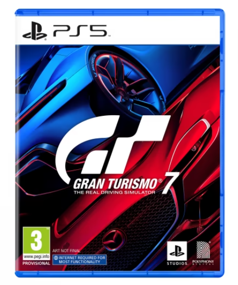 Диск GamesSoftware PS5 Gran Turismo 7, BD диск