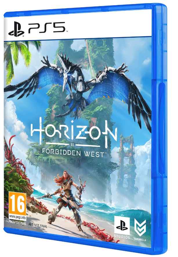 Диск GamesSoftware PS5 Horizon Forbidden West, BD диск фото №2