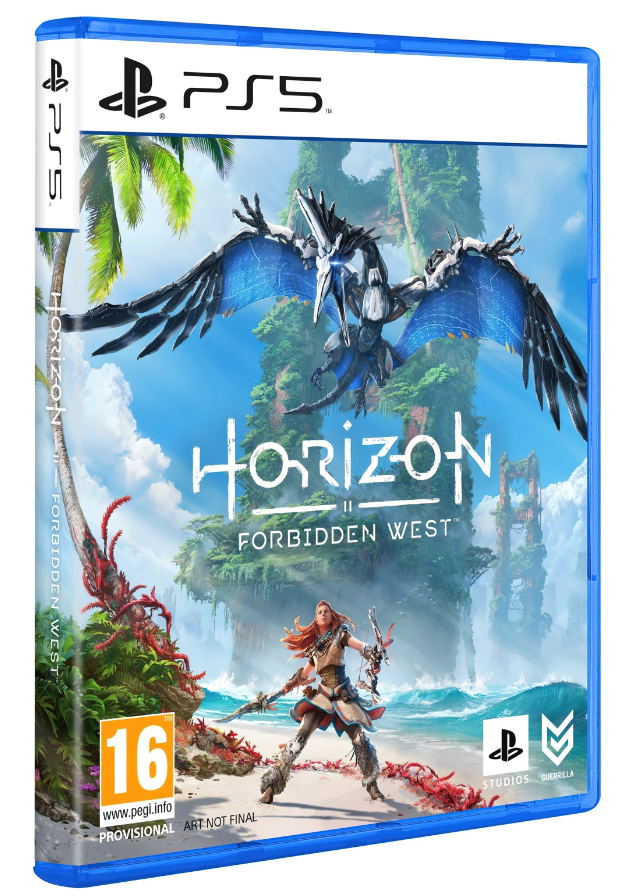 Диск GamesSoftware PS5 Horizon Forbidden West, BD диск фото №3