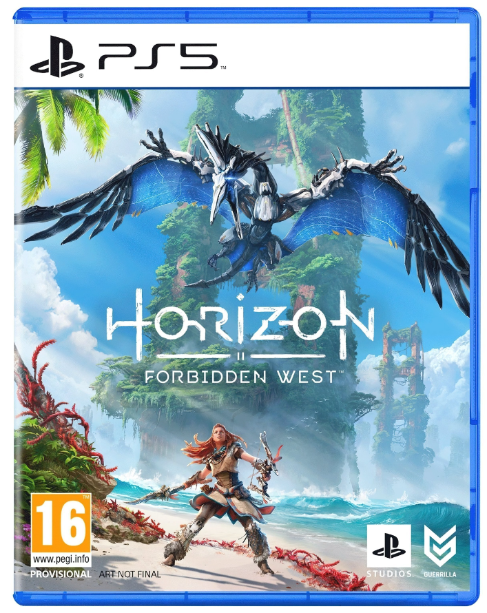 Диск GamesSoftware PS5 Horizon Forbidden West, BD диск