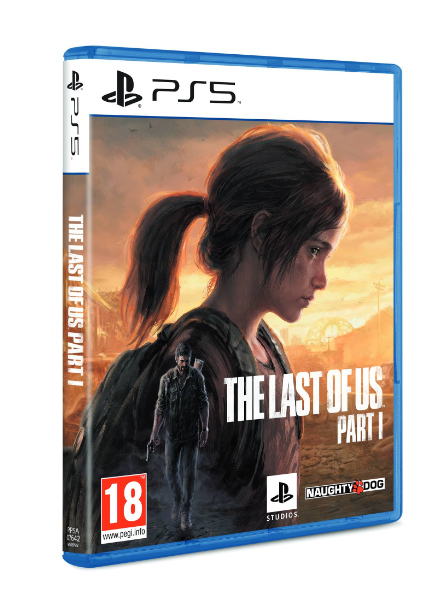 Диск GamesSoftware PS5 The Last Of Us Part I, BD диск фото №3