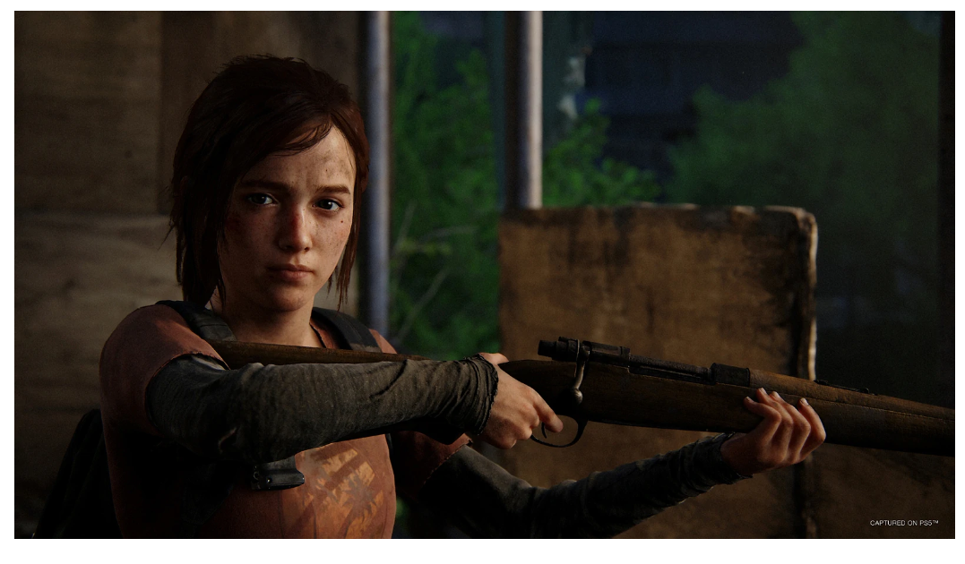 Диск GamesSoftware PS5 The Last Of Us Part I, BD диск фото №10