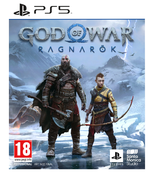 Диск GamesSoftware PS5 God of War Ragnarok, BD Диск фото №2