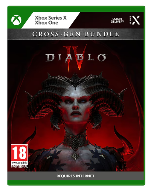Диск GamesSoftware Xbox Series X Diablo 4, BD диск