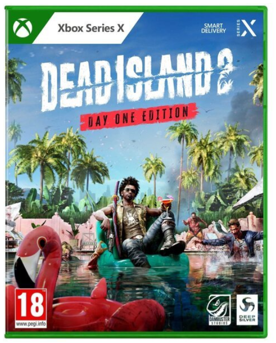 Диск GamesSoftware Xbox Series X Dead Island 2 Day One Edition, BD диск