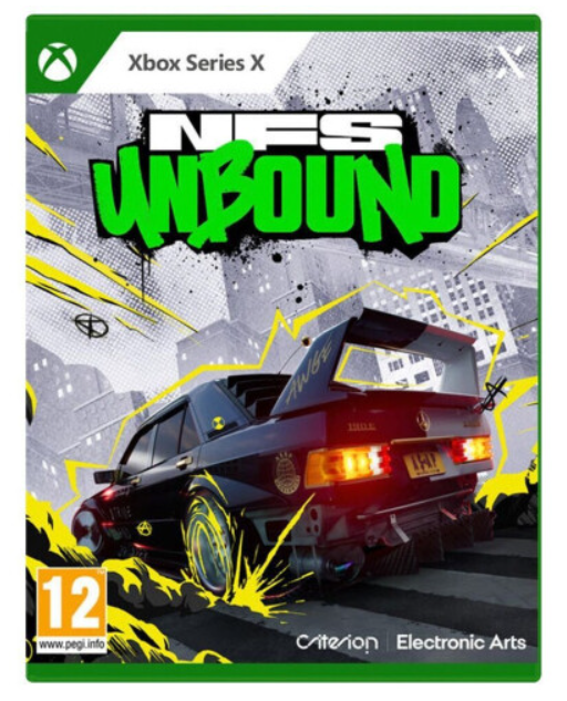Диск GamesSoftware Xbox Series X Need for Speed Unbound, BD диск