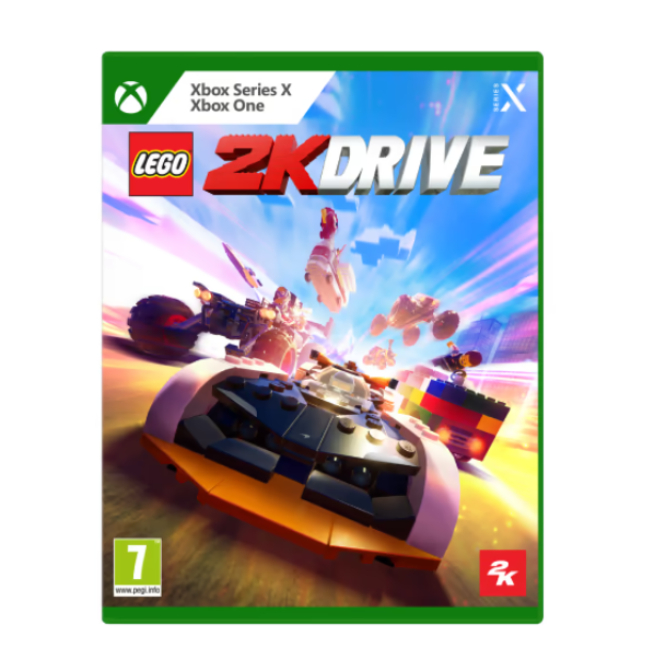Диск GamesSoftware Xbox Series X LEGO Drive, BD диск